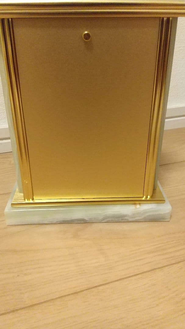 新品！和光の置時計