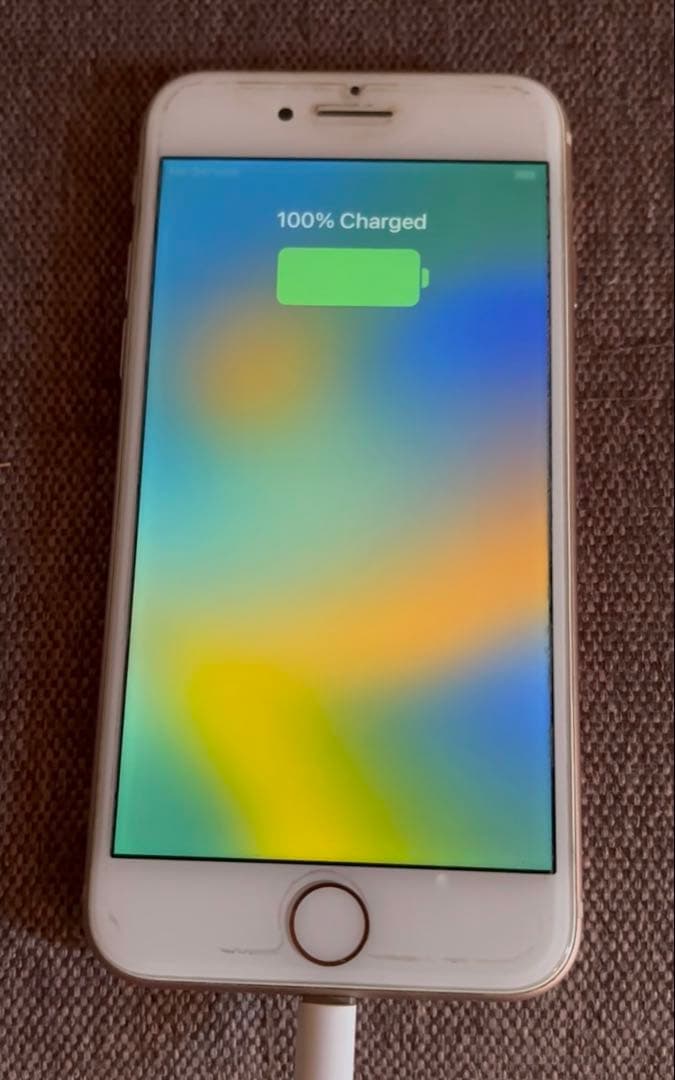 ジャンク品Apple iPhone8