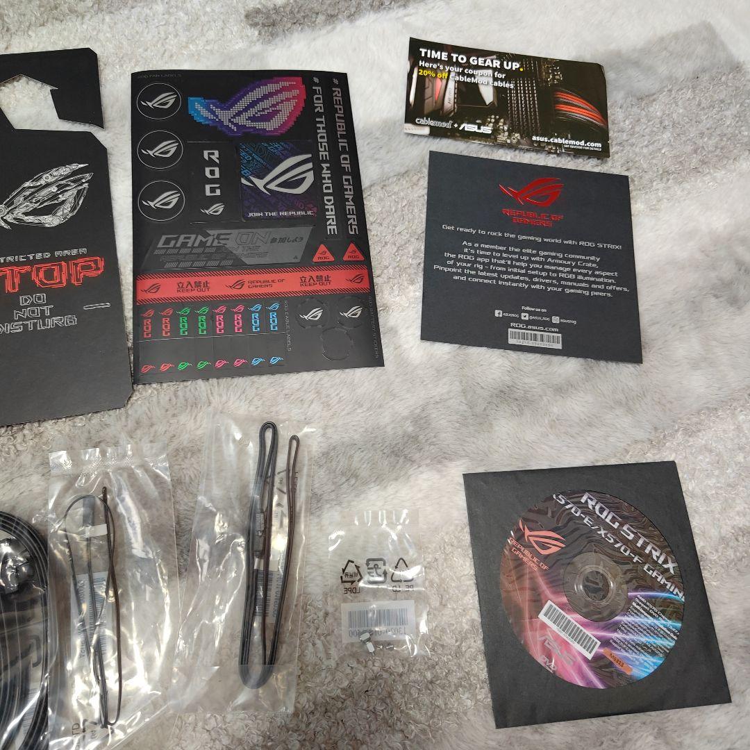 マザーボード ASUS ROG X570-F Gamimg ATX