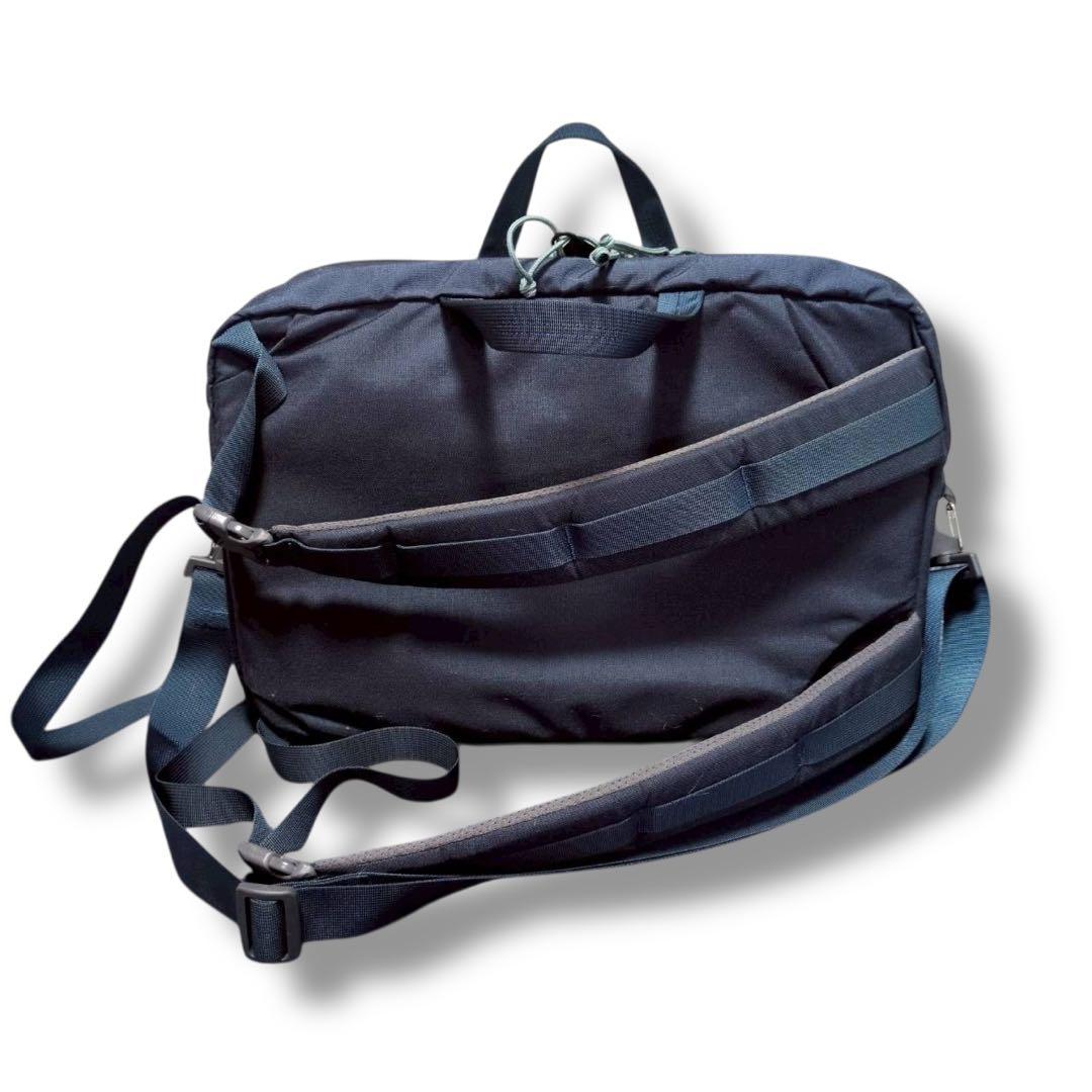 MYSTERY RANCH 3WAY ビジネスバッグ　ブリーフケース　ネイビー