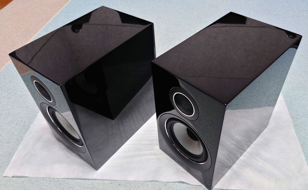 B＆W 707 S2 ピアノブラック 美品