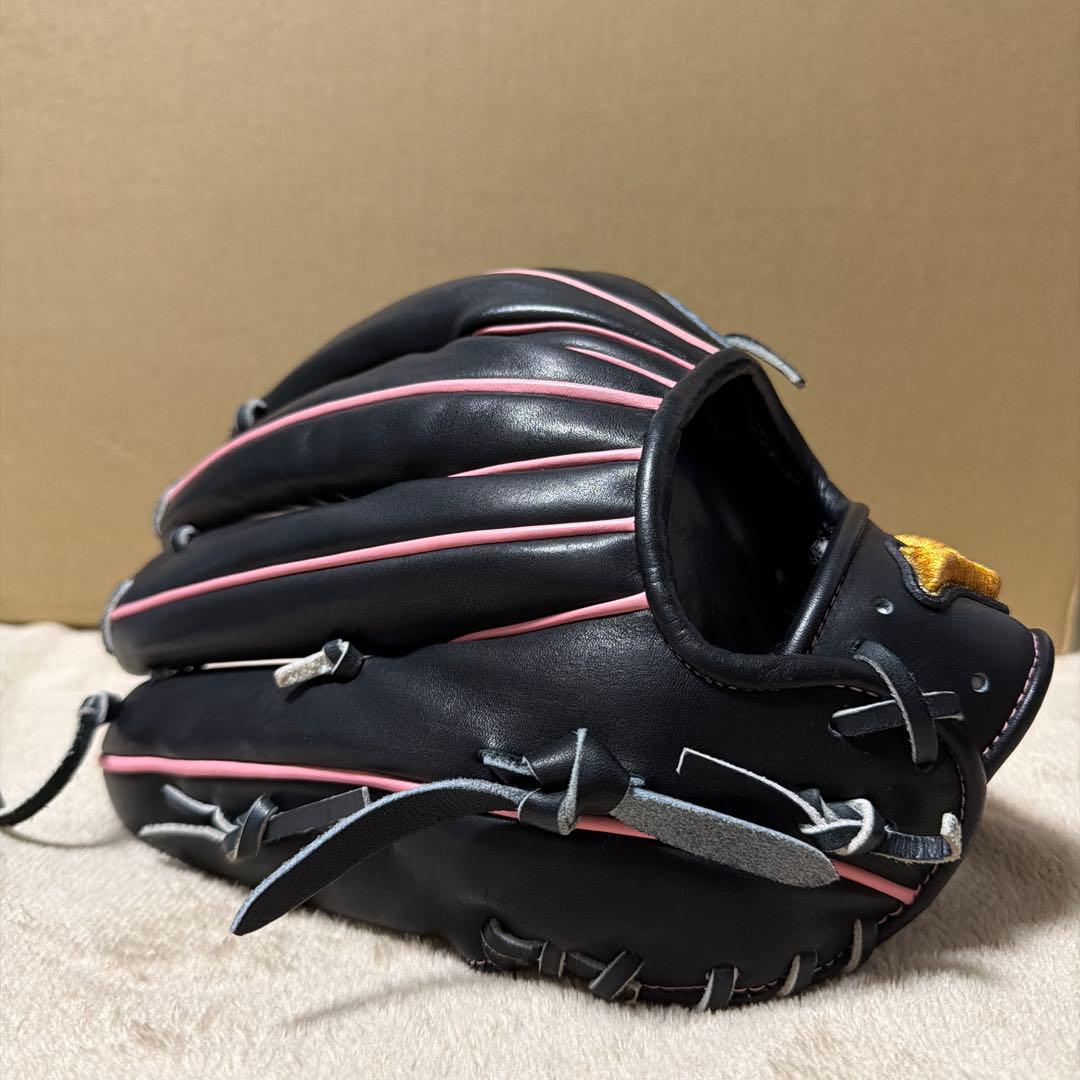 ミズノプロ　軟式　グローブ　外野　外野手用　西川龍馬　小指2本入れ推奨モデル