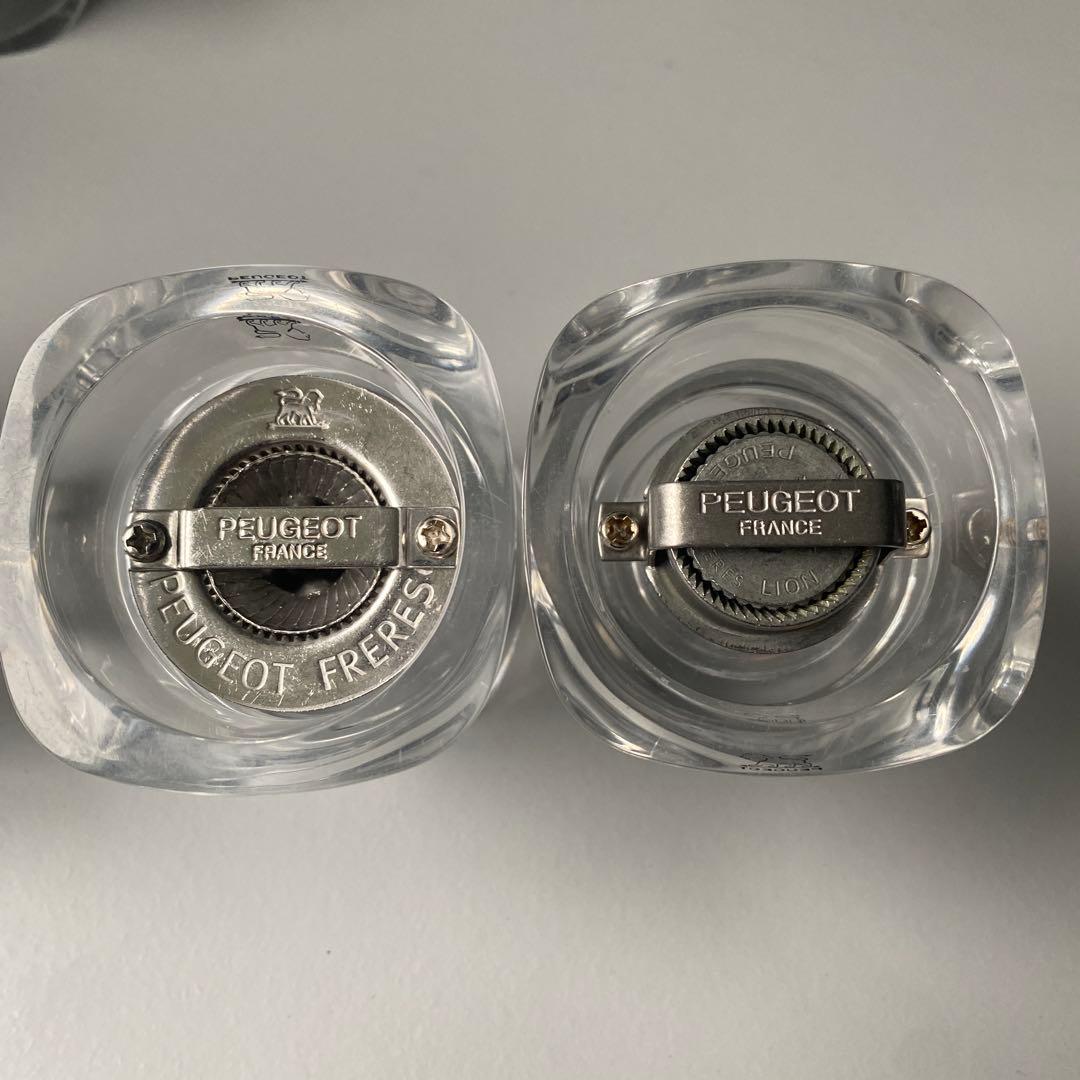 今週スーパーセール　PEUGEOT プジョー　ペッパーミル3個・ソルトミル5個