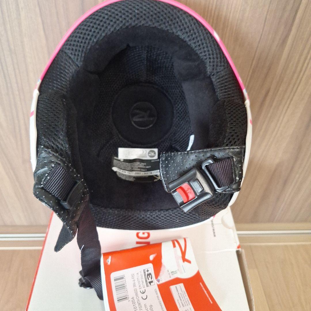 ROSSIGNOL スキー用ヘルメット Sサイズ ピンク