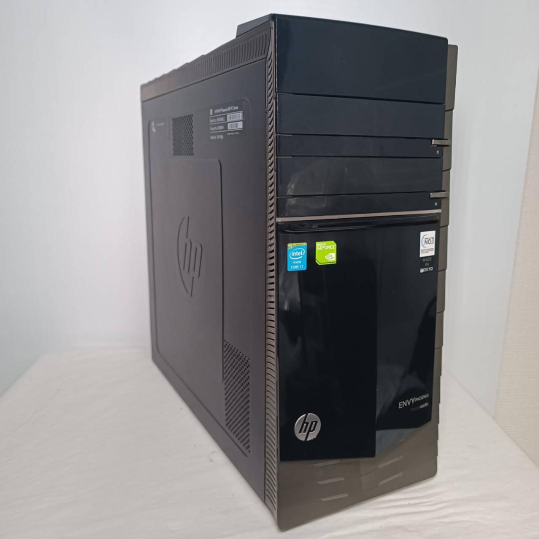 ゲーミングPC/core i7/500GB/GTX1060/Office搭載