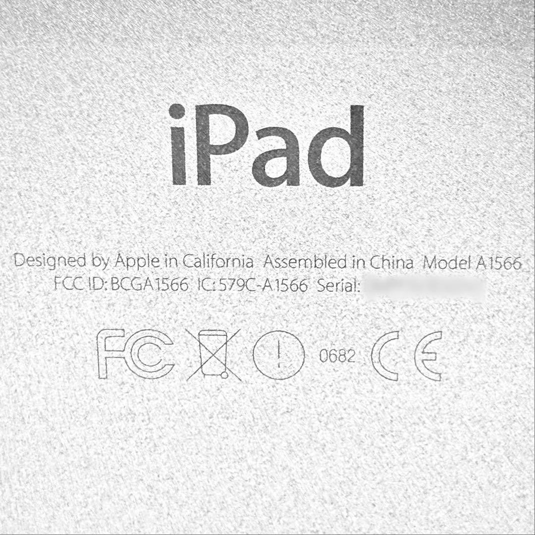 Apple iPad Air2 第2世代 16GB A1566 WiFiモデル