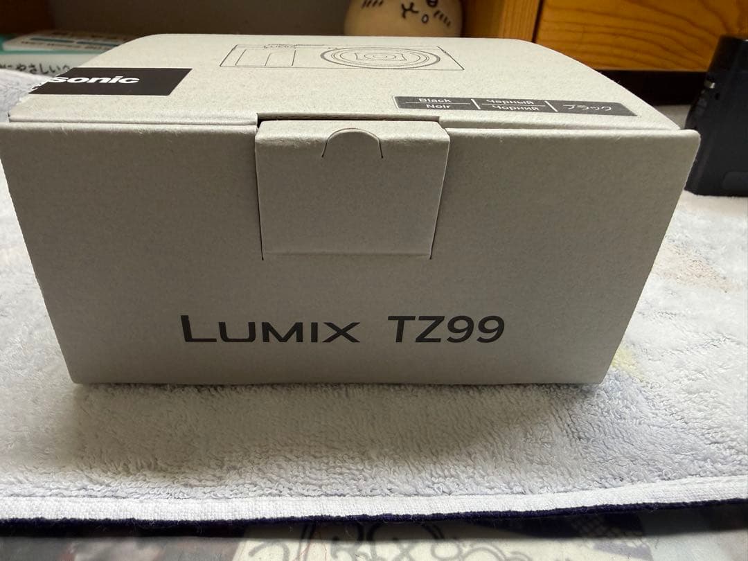 Panasonic LUMIX DC-TZ99 美品 コンデジ