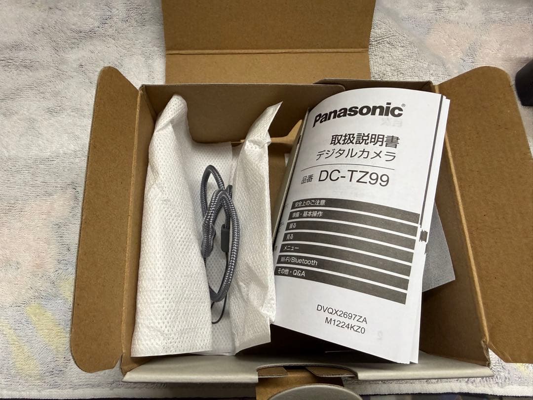 Panasonic LUMIX DC-TZ99 美品 コンデジ