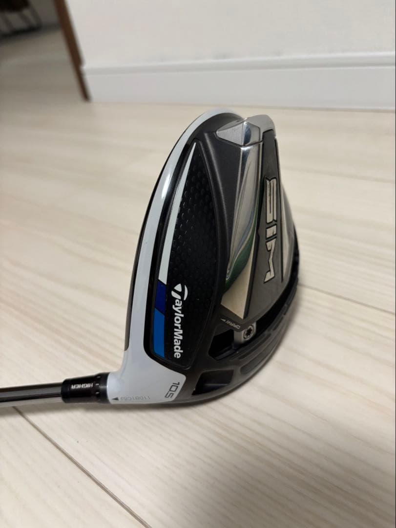 TaylorMade SIM ドライバー 10.5°