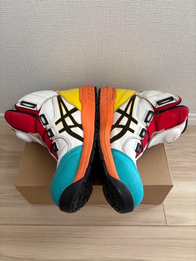 ASICS ウィンジョブ 安全靴 BOA 限定カラー】 サイズ：26cm