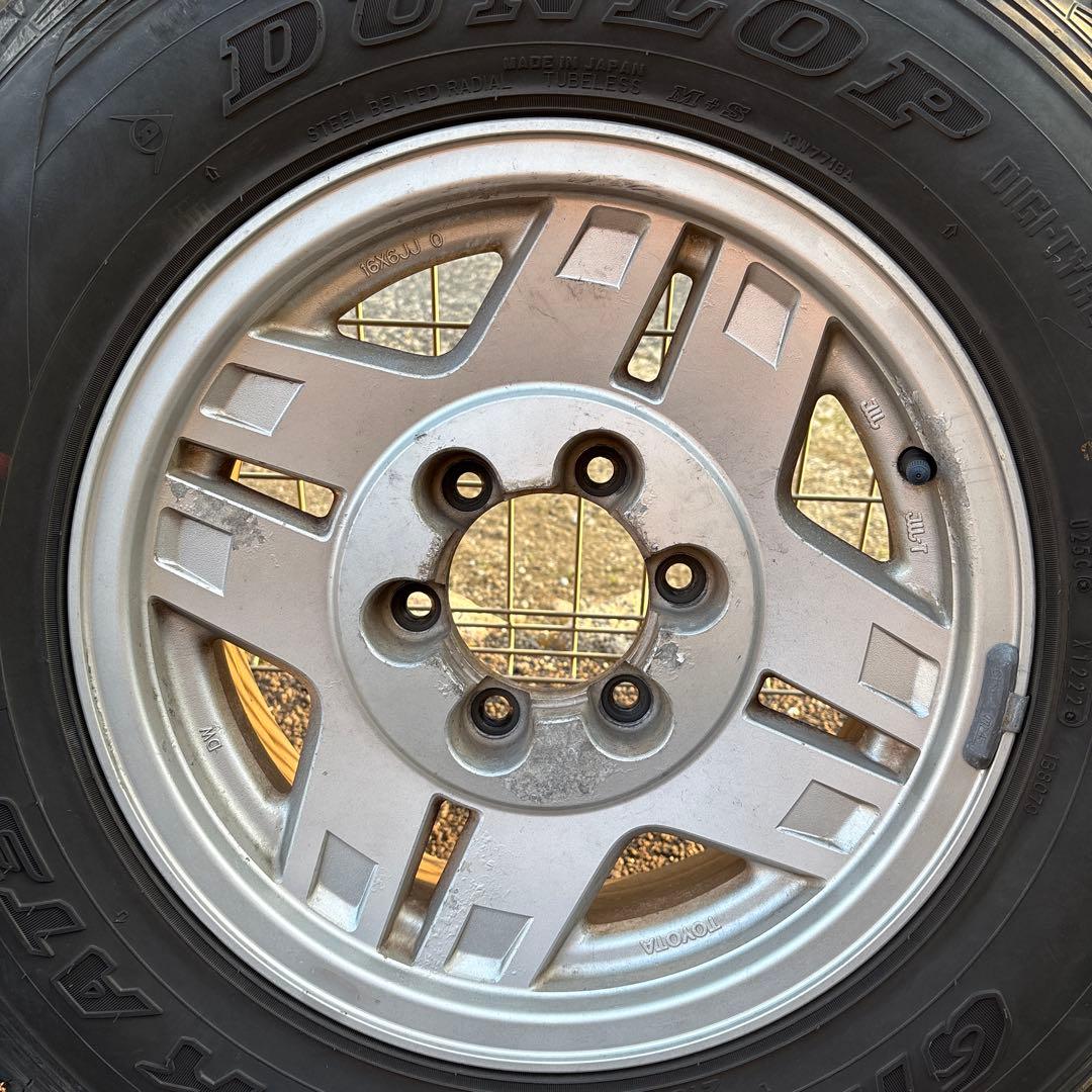 DUNLOP GRANDTREK AT3 タイヤセット 16インチ