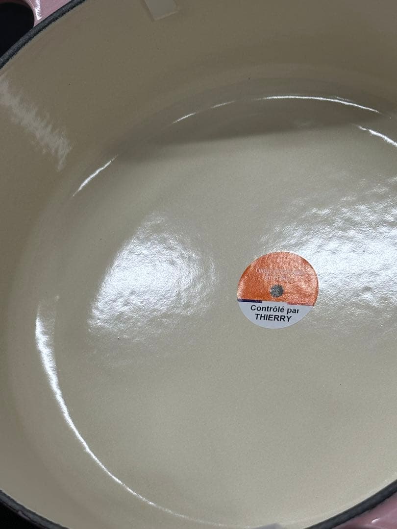 【未使用品】Le Creuset ココットロンド　シフォンピンク　18cm 鍋