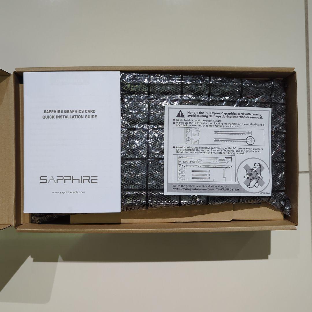 グラフィックボード・グラボ・ビデオカード Sapphire Radeon RX 9060 XT 8GB