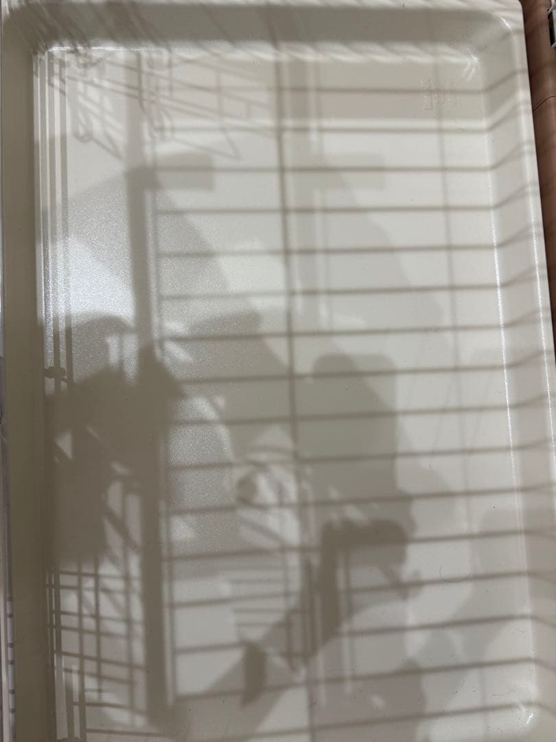 【引き取り限定】リッチェル 犬用ケージ サークル 室内用 トレー付き 天井付