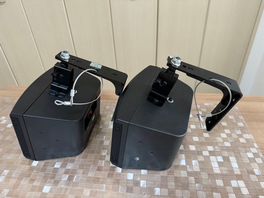 JVCケンウッド(ビクター)コンパクトスピーカー PS-S230B 左右セット品