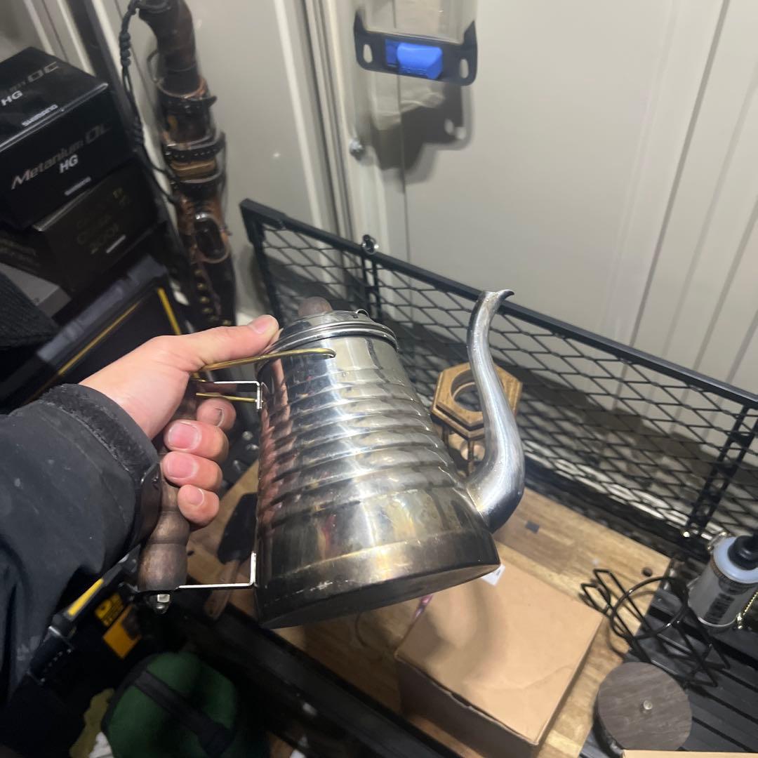 ステンレス製ケトル カリタ　ドリップケトル　直火OK