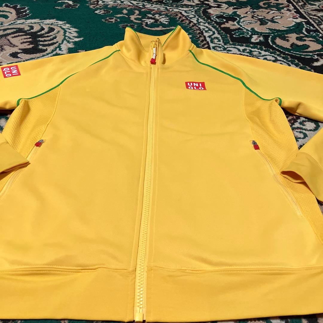 UNIQLO 錦織圭　ユニクロ　ジャージ　トラックジャケット　テニス　ウェア　S