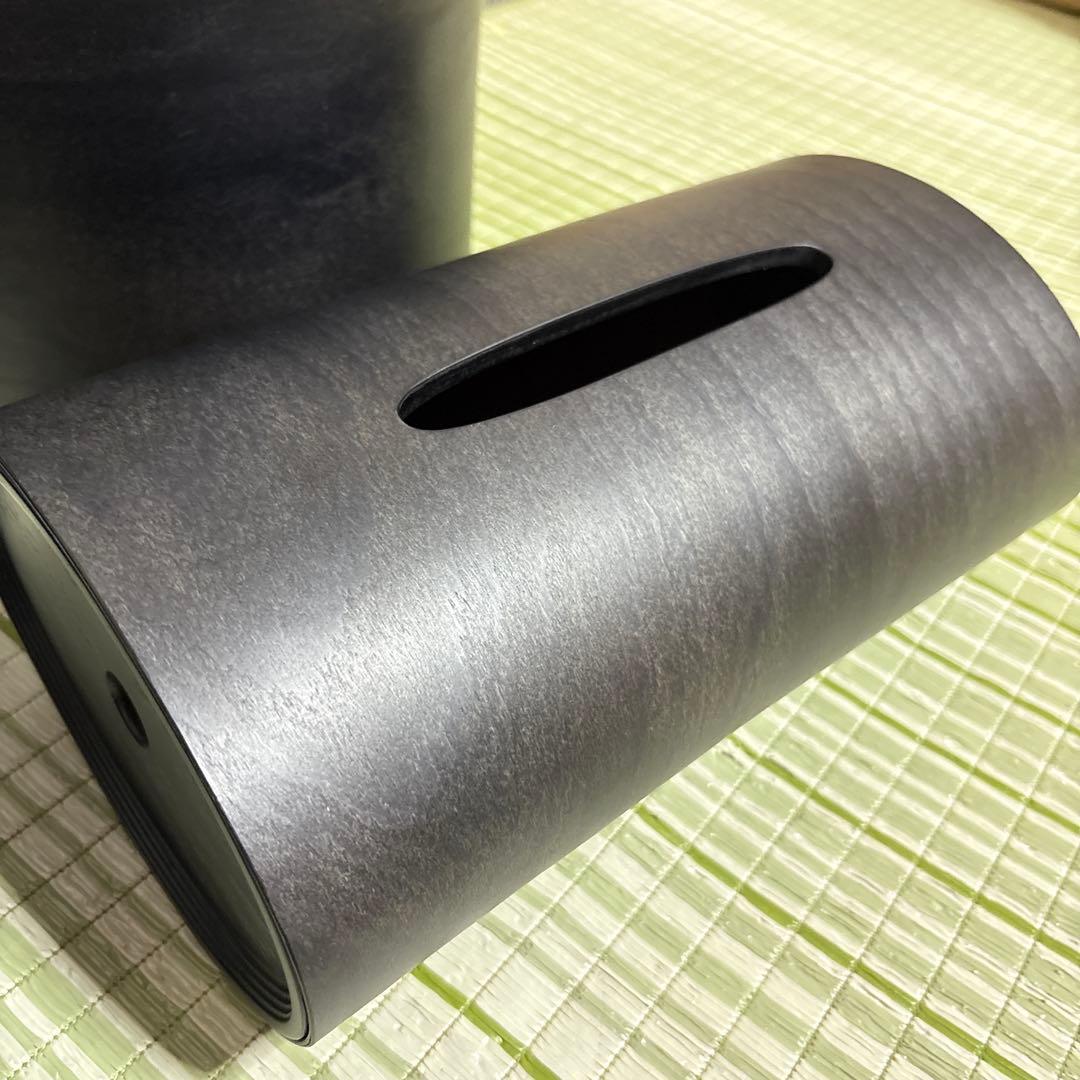 BUNACO ブナコ ティッシュケース 　ゴミ箱　ダスト ボックス インテリア