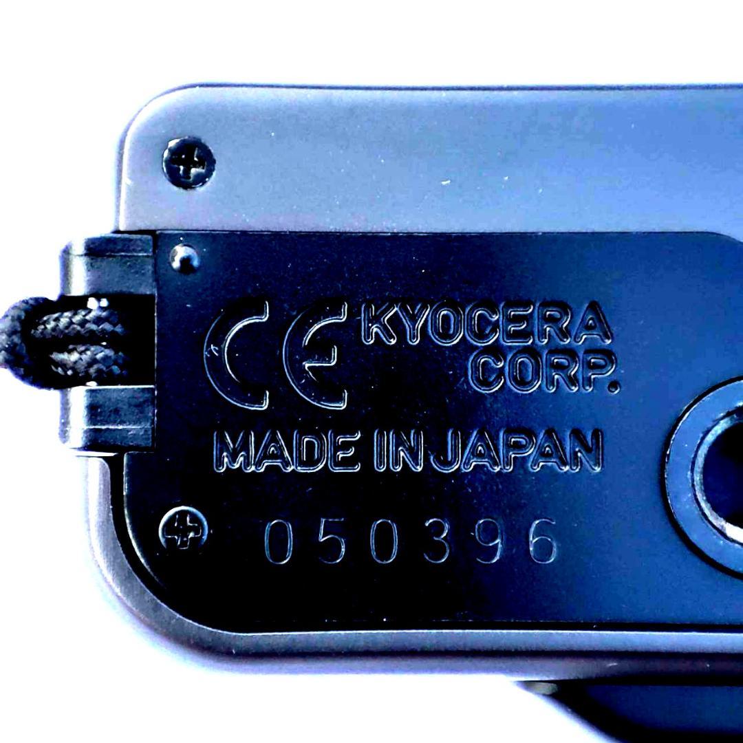 コンタックス　T3 D　double teeth　KYOCERA　CONTAX