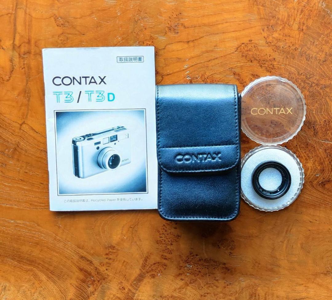 コンタックス　T3 D　double teeth　KYOCERA　CONTAX