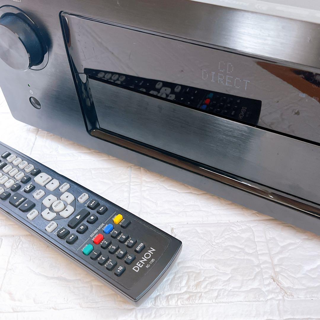 DENON AVR-X4000W AVアンプ AVサラウンドレシーバー
