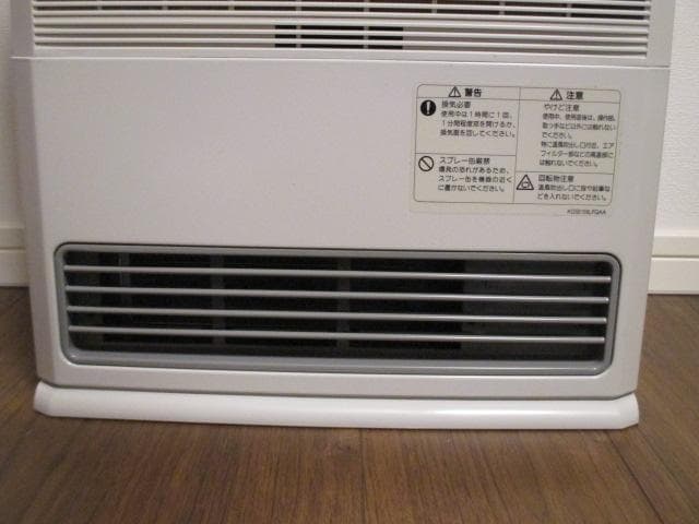 未使用品　東京ガス　空気清浄　ガスファンヒーター　都市ガス　MA-A120KFH