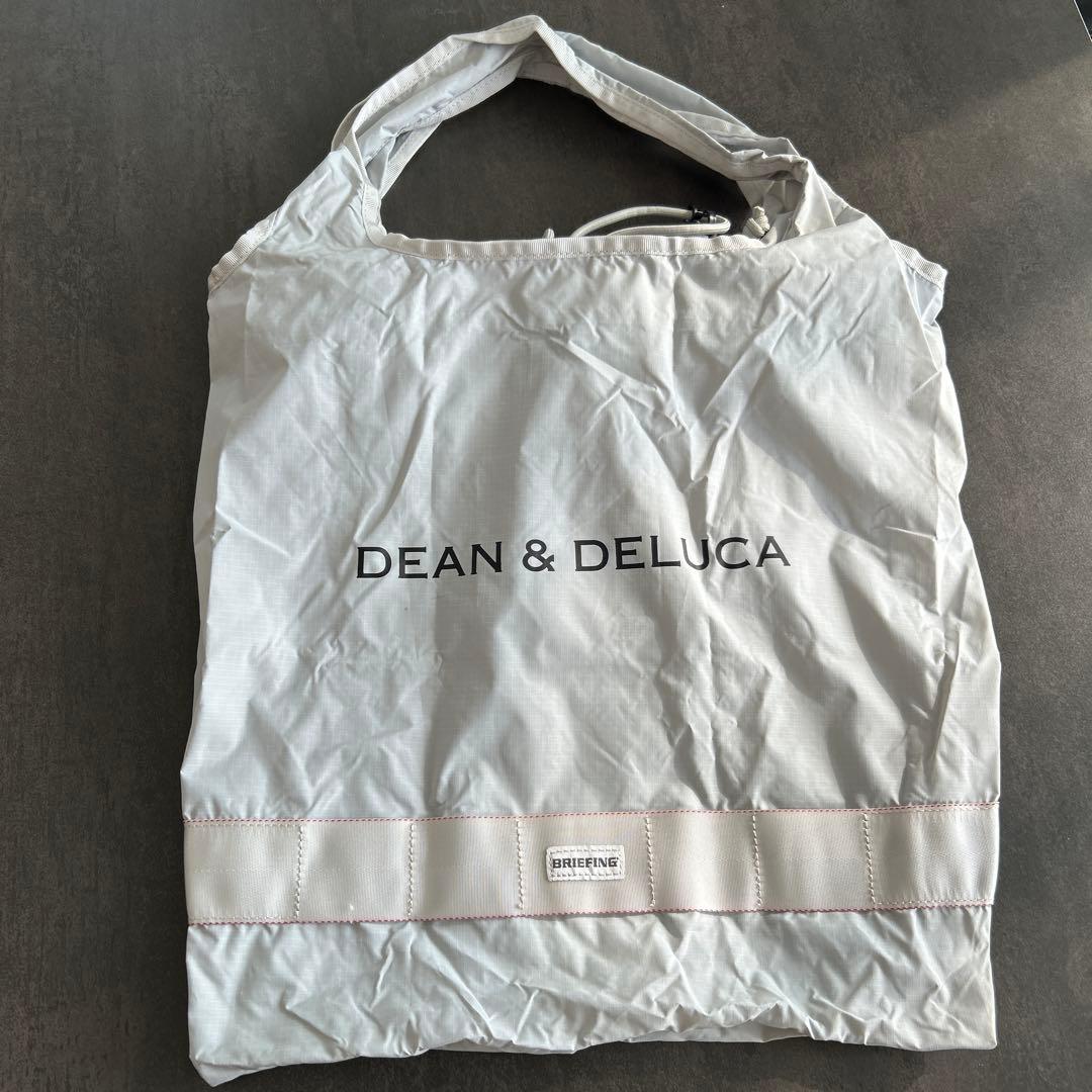 新品DEAN & DELUCA エコバッグ & BRIEFING ポーチ