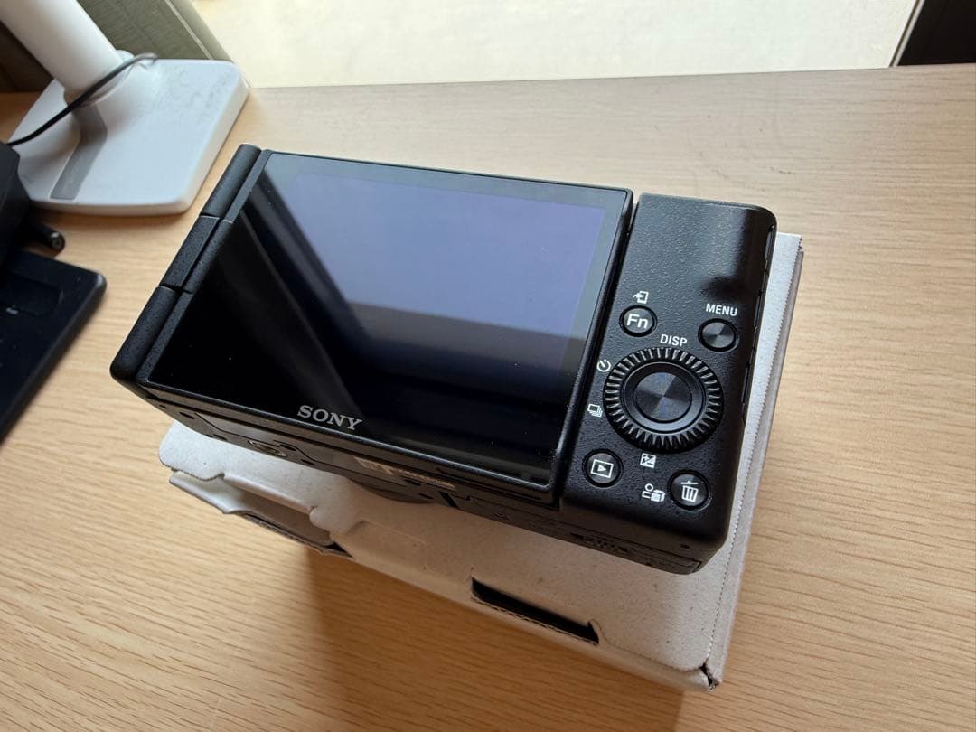 【美品】 SONY VLOGCAM ZV-1 II ZV-1M2