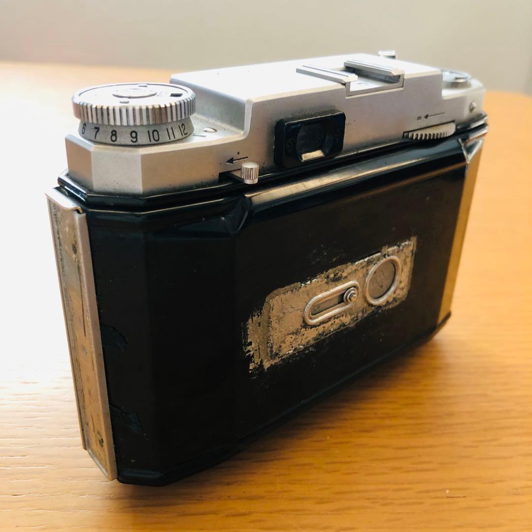 MAMIYA-6 Ⅴ型　スプリングカメラ 蛇腹カメラ
