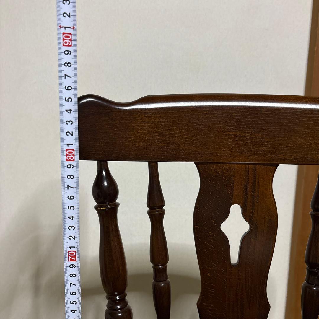 カリモク　カウンター　チェア　回転式　KARIMOKU オールド　椅子　2脚