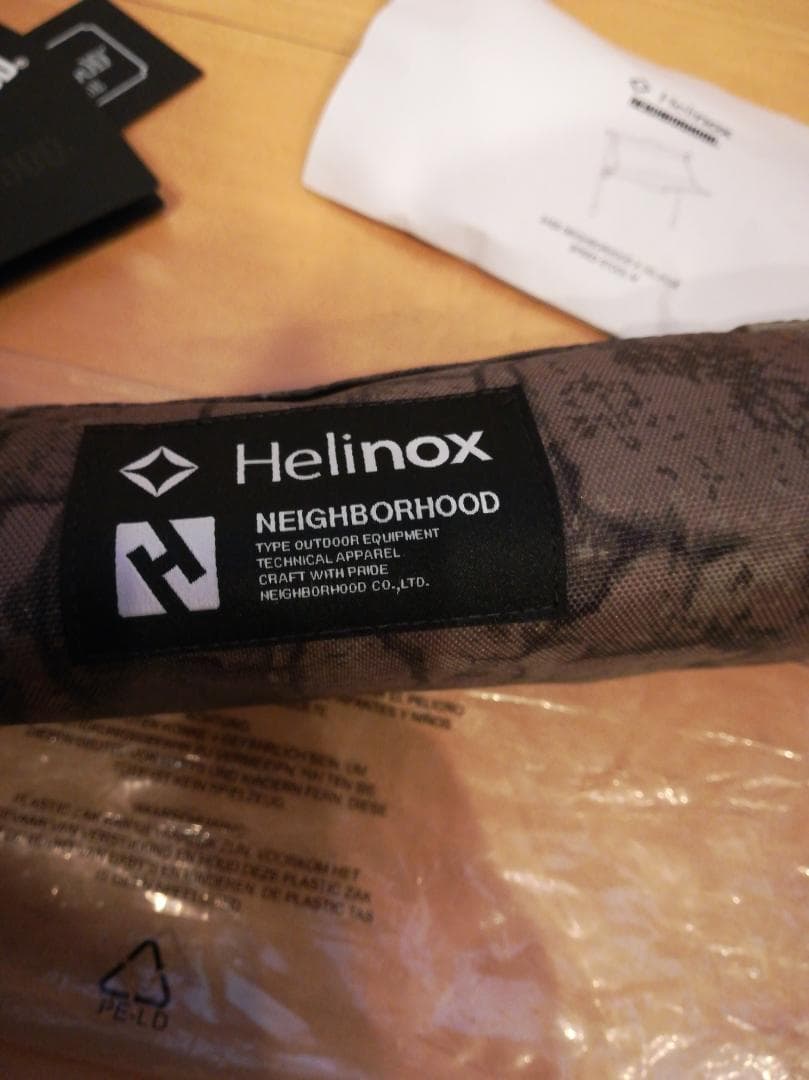 Helinox NEIGHBORHOOD コラボ アウトドアチェア