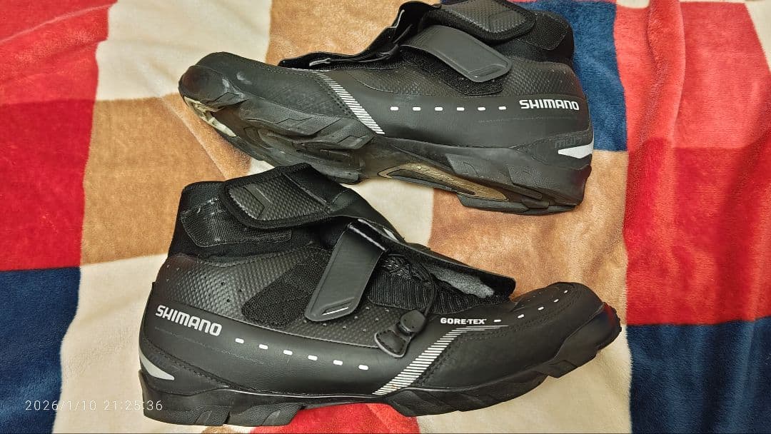SHIMANO MW7 GORE-TEX SPDシューズ