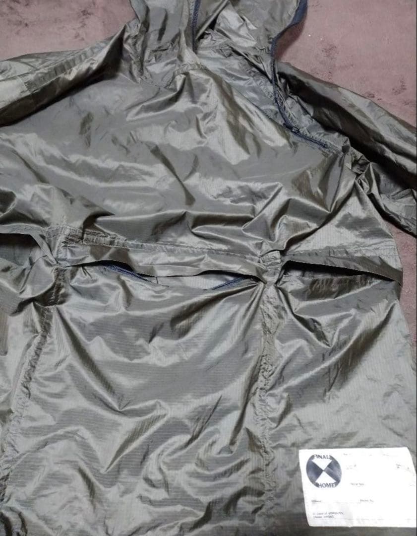 FINAL  ファイナルホーム 希少 ナイロン ジップ ジャケット