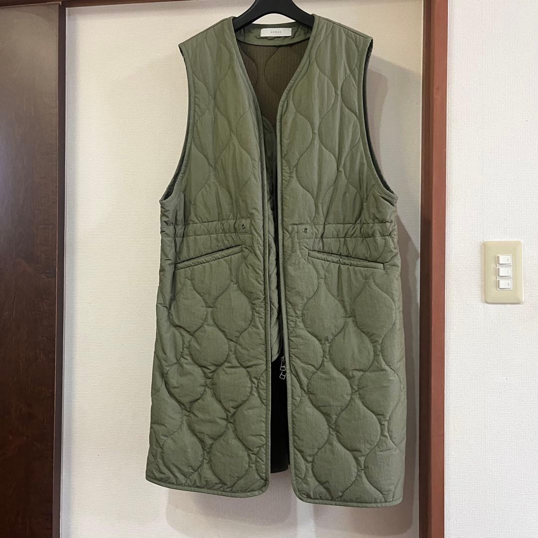 argue MYCUSTOM MODSCOAT(VEST SET) モッズコート