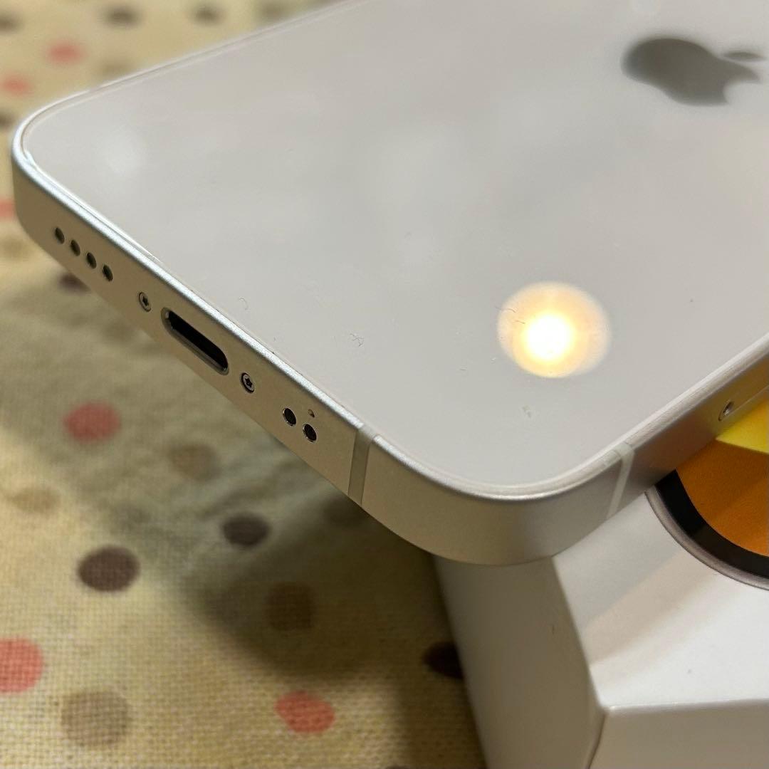 SIMフリー iPhone12mini ホワイト 64GB