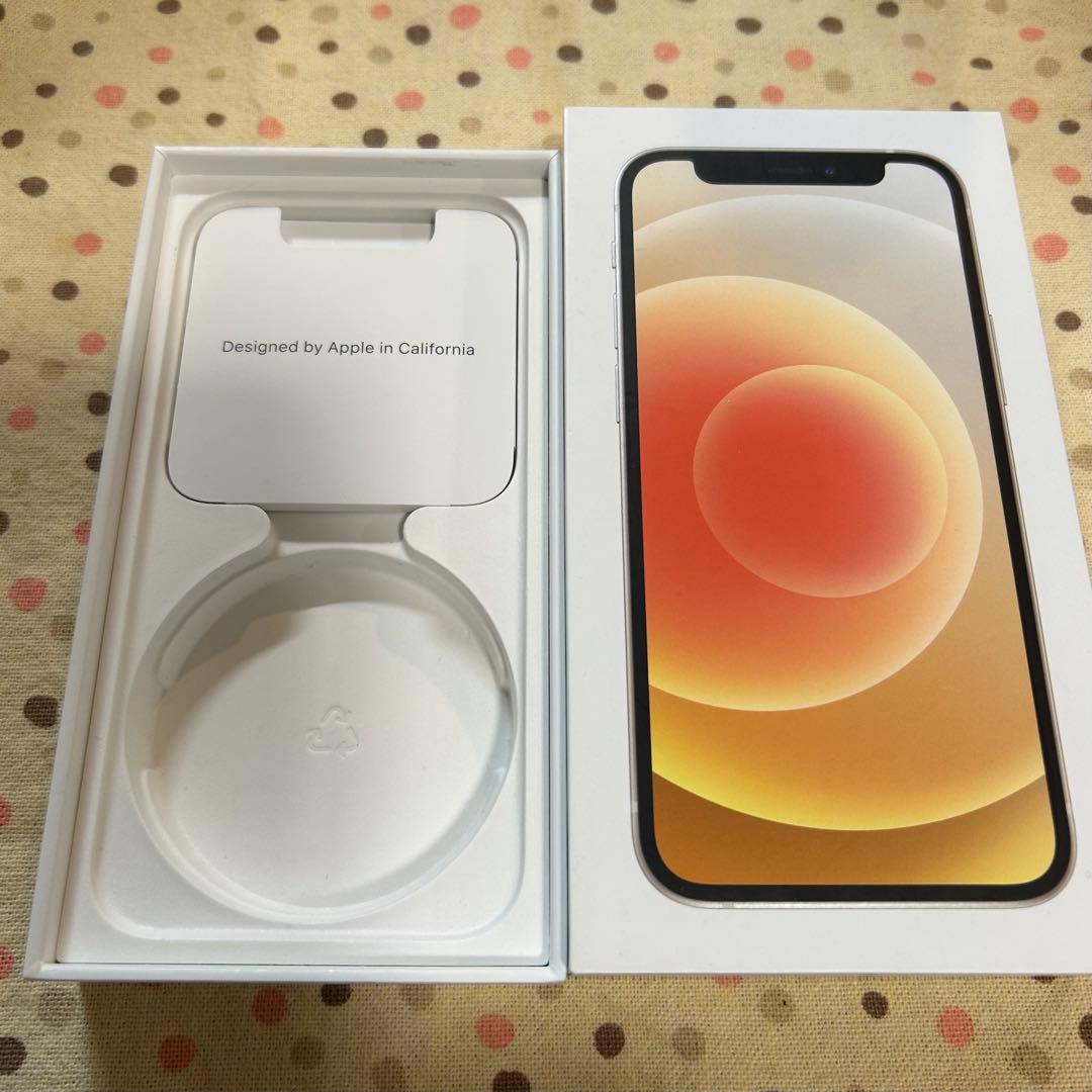SIMフリー iPhone12mini ホワイト 64GB