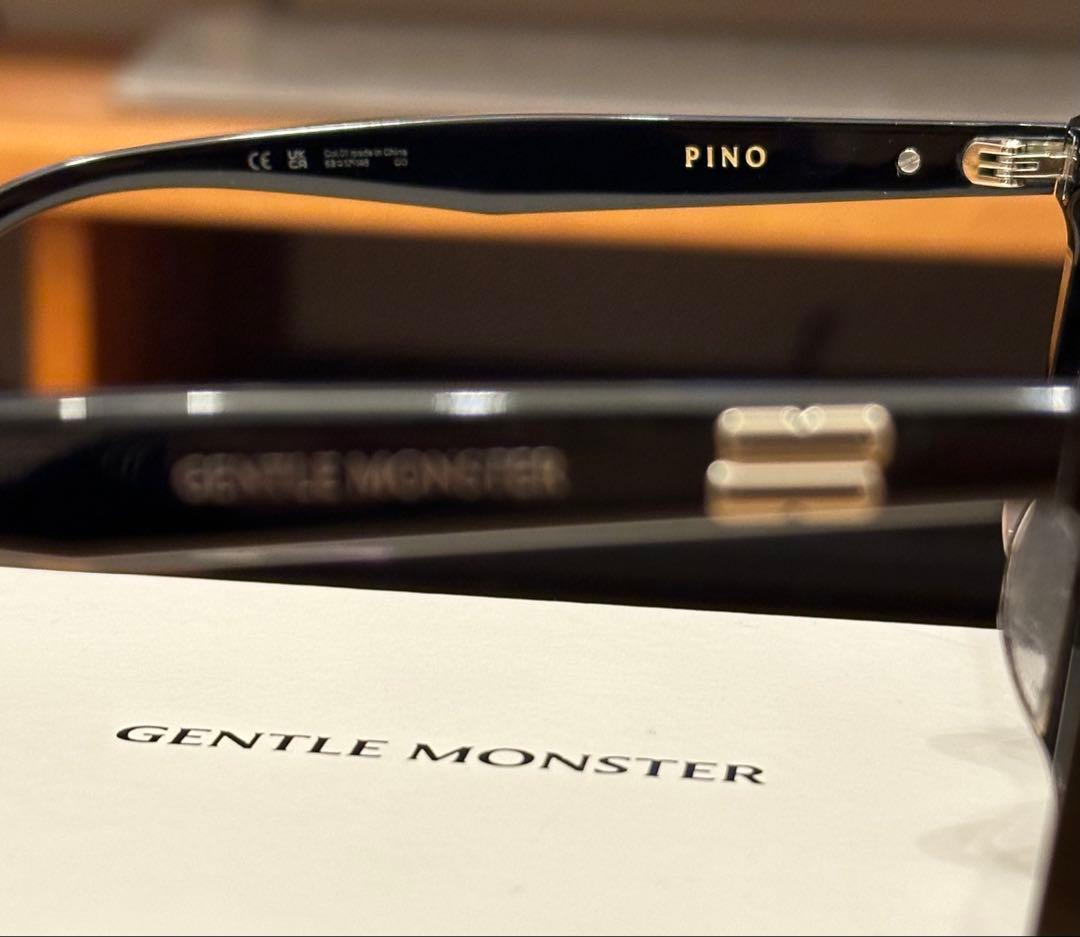 【GENTLE MONSTER】 PINO 01 (BR)