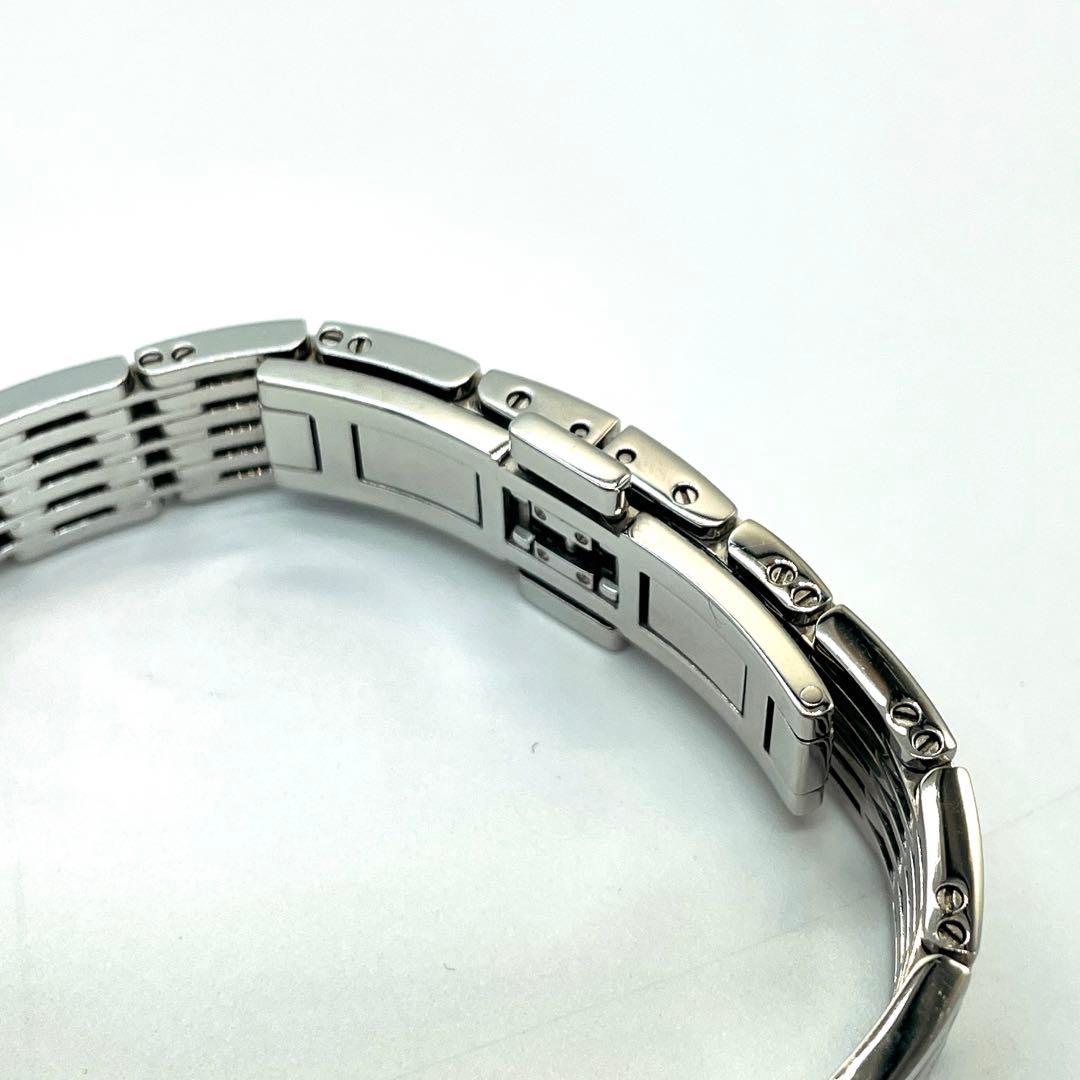 GUCCI Gメトロ レクタンブル 8600Lクオーツ 腕時計 ブラック文字盤