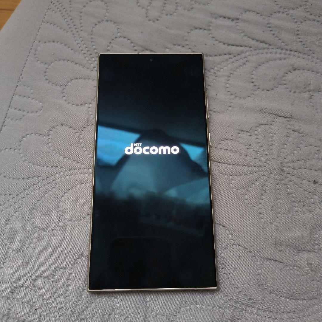 Samsung Galaxy S24 Ultra 国内　シルバー 　Spenあり