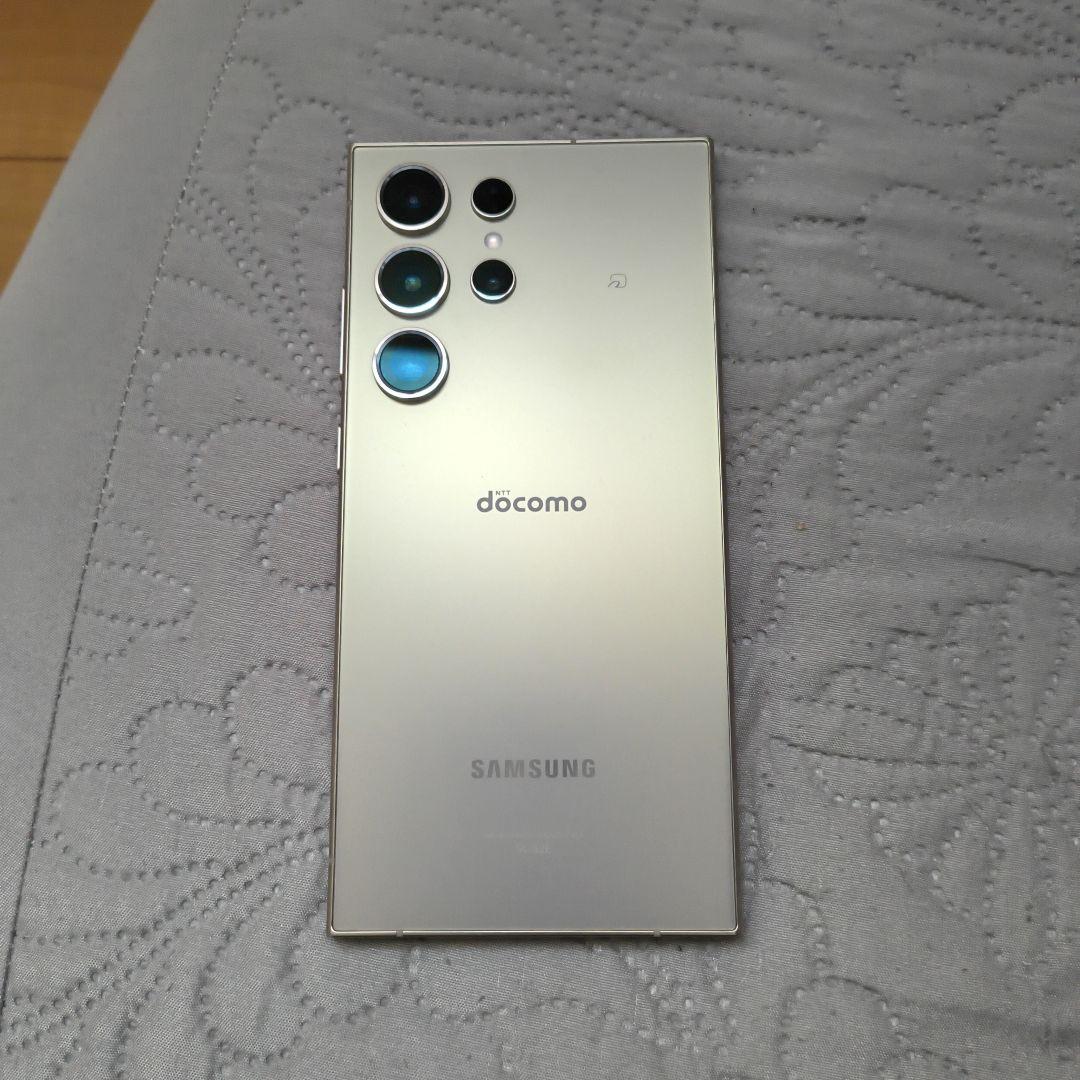 Samsung Galaxy S24 Ultra 国内　シルバー 　Spenあり