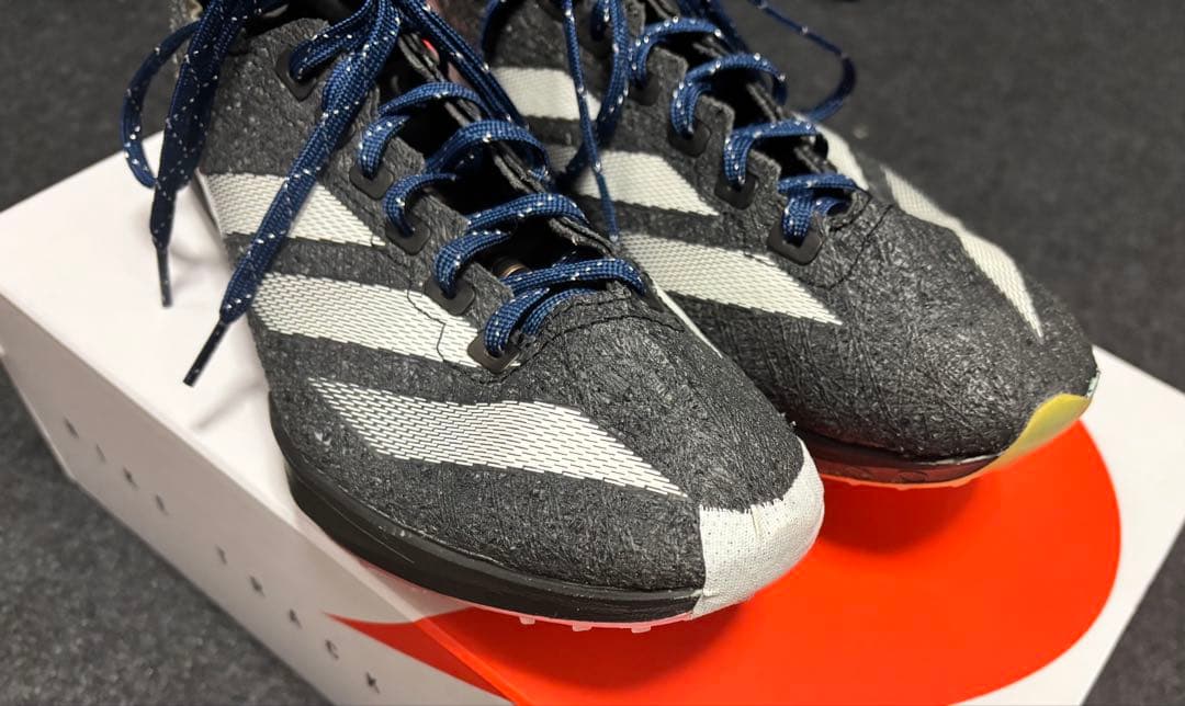 adidas アディゼロ prime sp3 ブラック 26.0cm【美品】