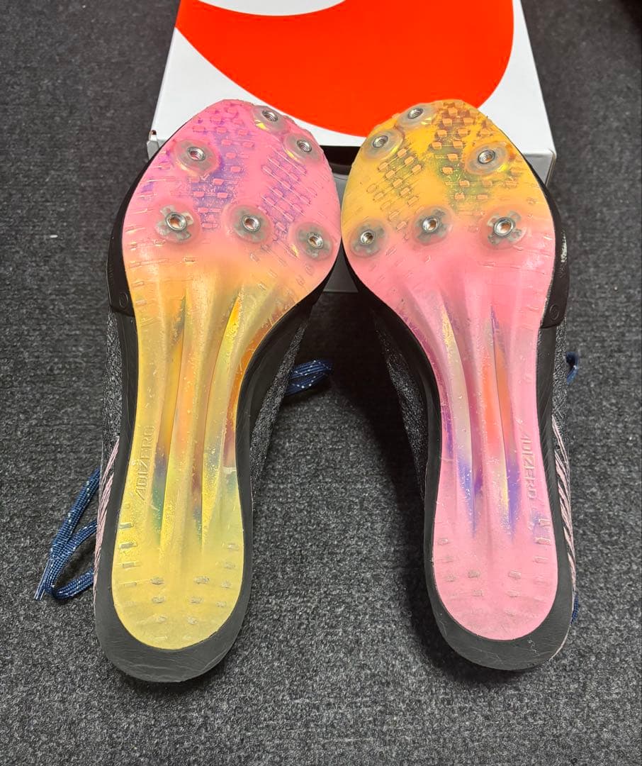 adidas アディゼロ prime sp3 ブラック 26.0cm【美品】