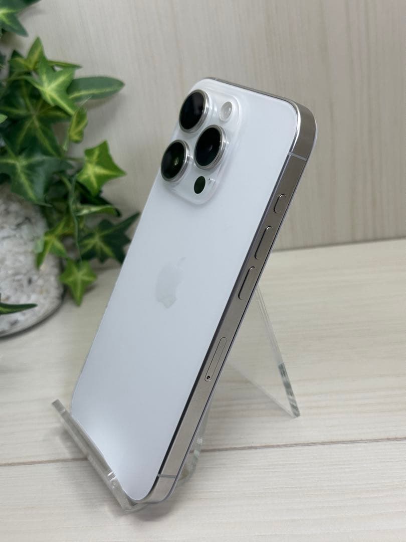 ✅美品・92％✨iPhone 15 Pro 256GB❣️ホワイトチタニウム
