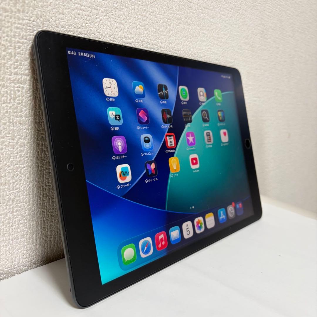 Apple iPad 第9世代 64GB 勉強メインにて使用 スペースグレー