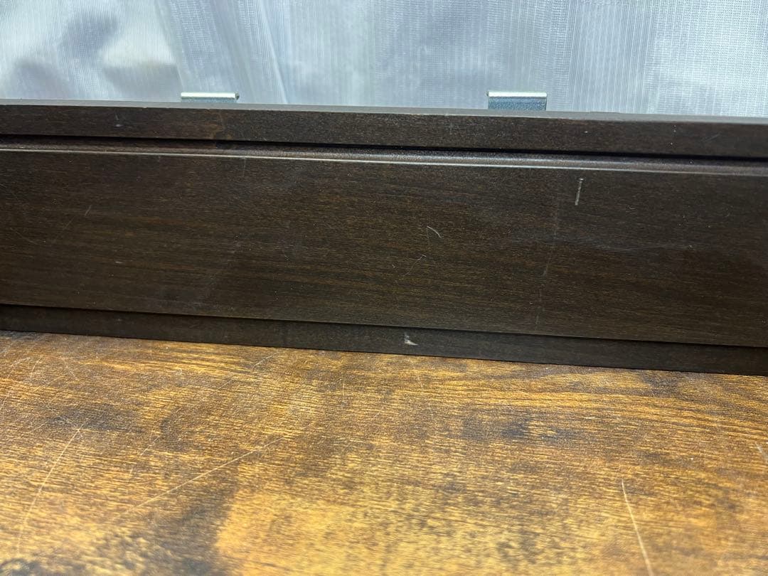 ニチベイ ウッドタイプ ブラインド 380mm x 1.370mm 2点セット