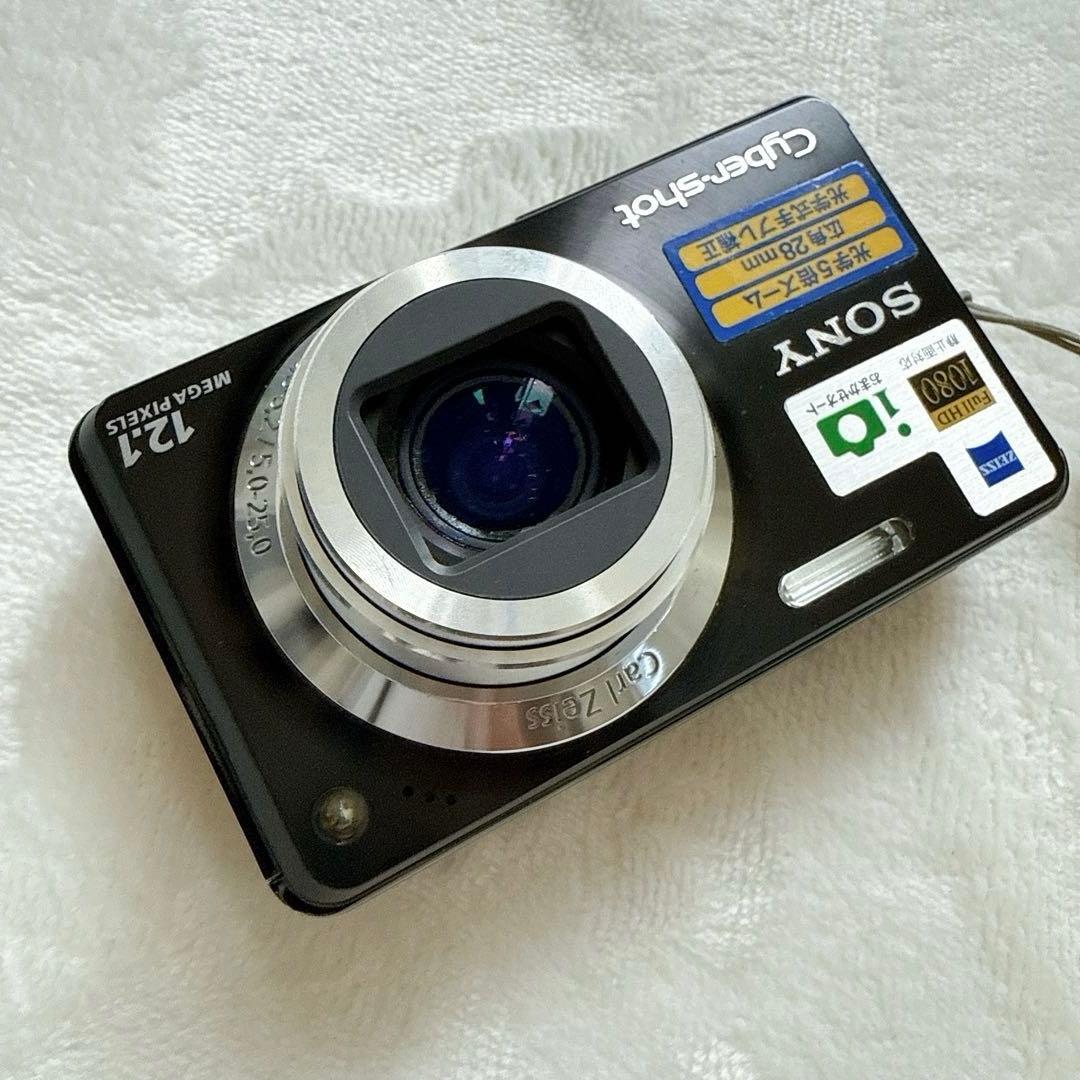 SONYサイバーショット DSC-W270 充電器 カード付き オールドコンデジ