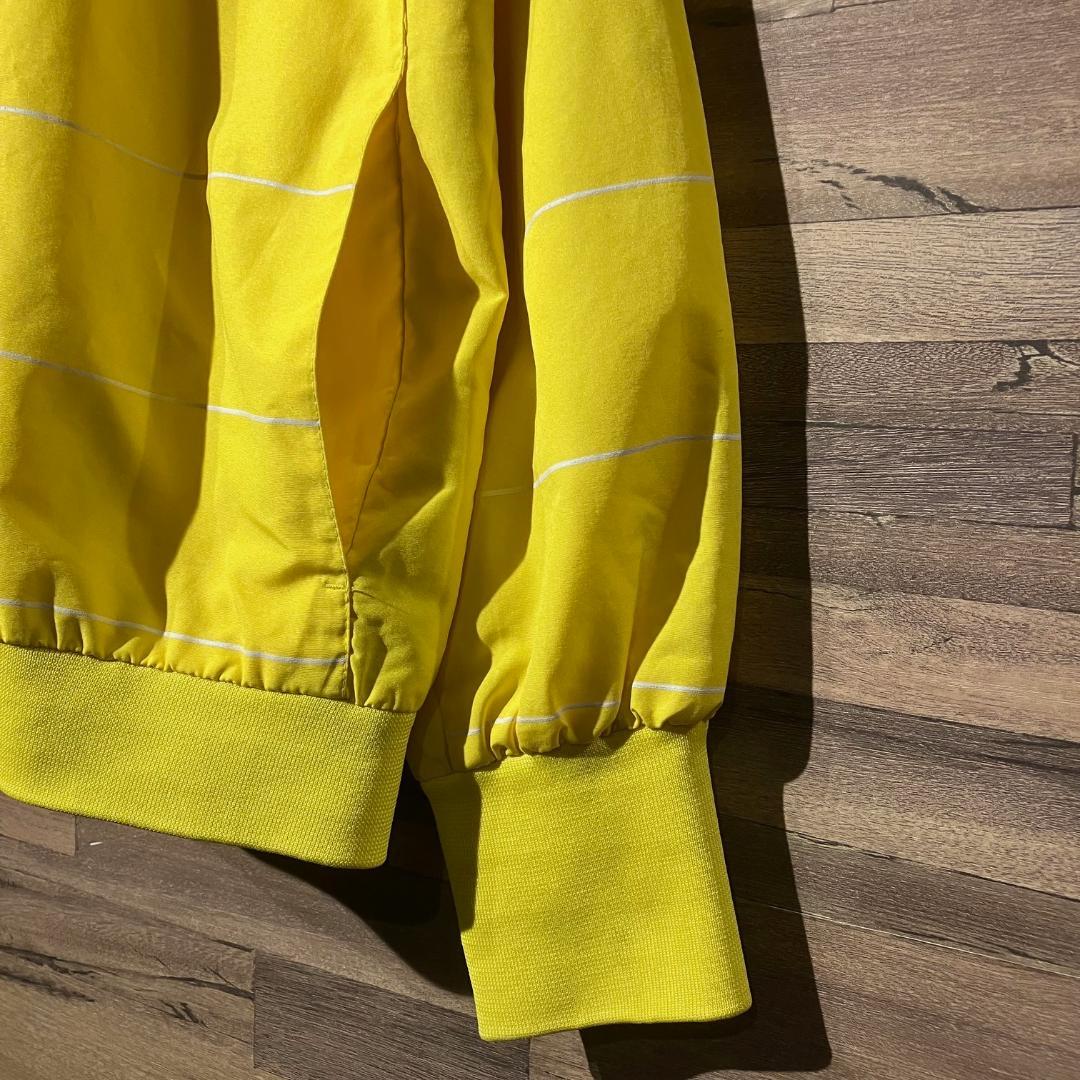 NIKE　JUVENTUS　ナイロンジャケット　ジップアップ/イエロー　XL