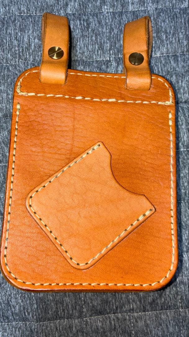 herzレザーベルトポーチ