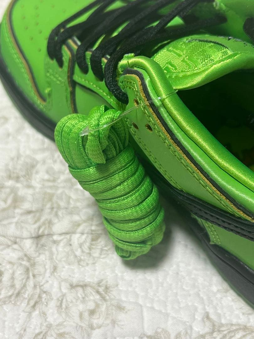 パワーパフガールズ ナイキ SB PS ダンク \"バターカップ 20cm キッズ