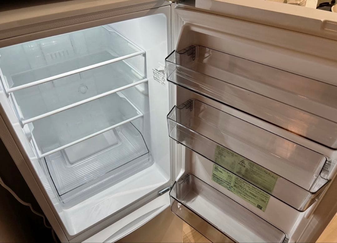 TOSGIBA 冷蔵庫 2024年 153L